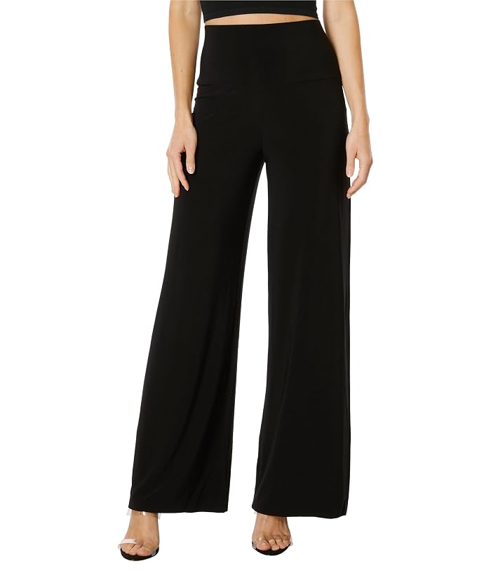 Norma Kamali Straight Leg Pants Go
