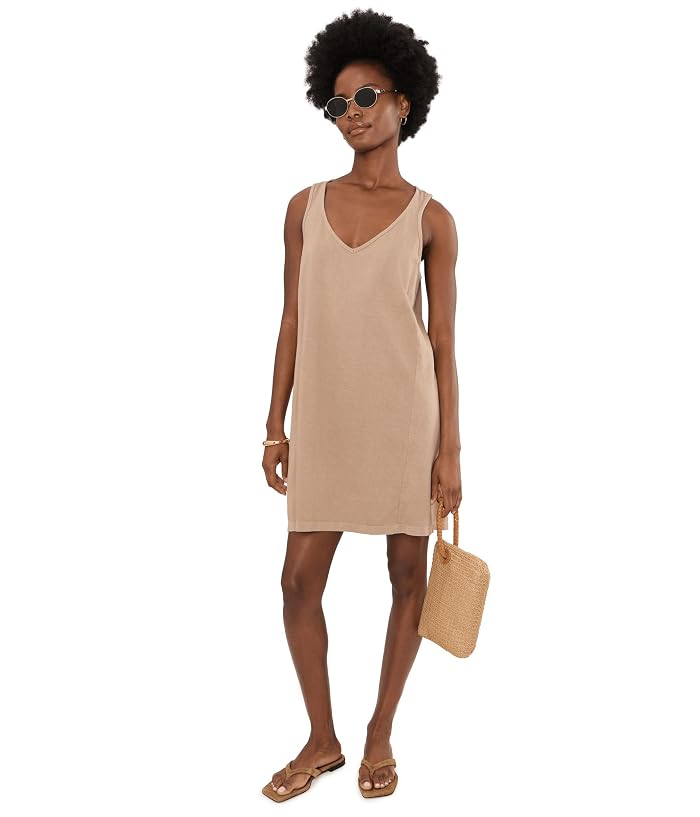 Michael Stars Camilla Mini Scoop Neck Tank Dress - Image 2