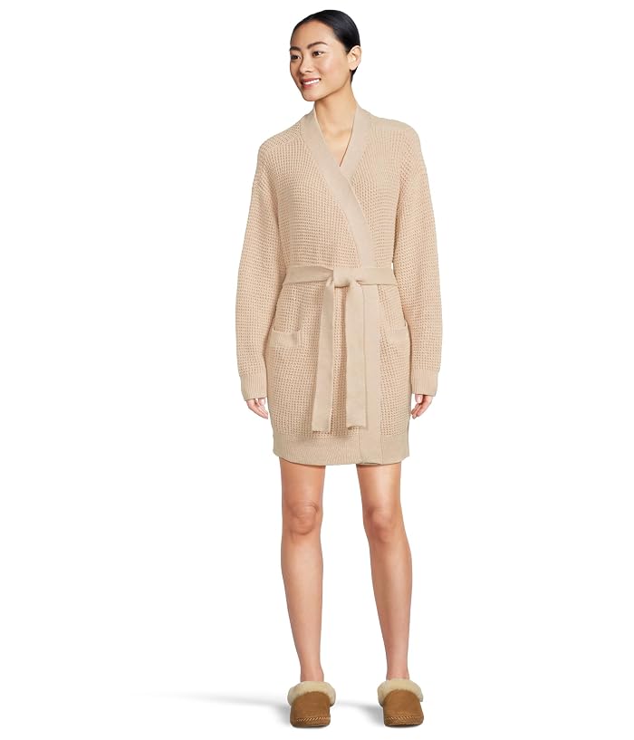 Eberjey Recycled Sweater Shorts Wrap