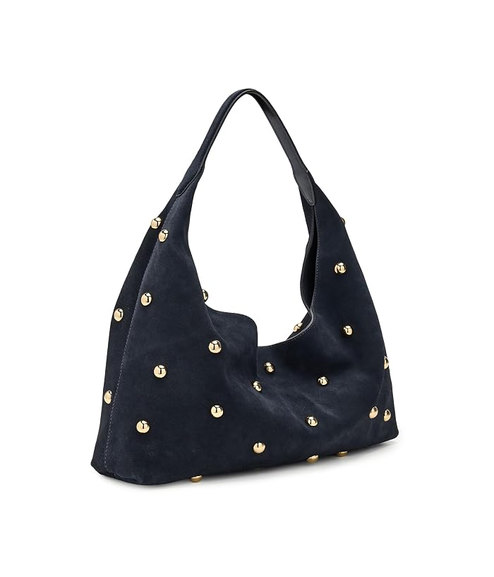 Madewell The Mylie Shoulder Bag in Studded Suede - Image 2