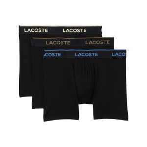 Lacoste 3-Pack Boxer Briefs