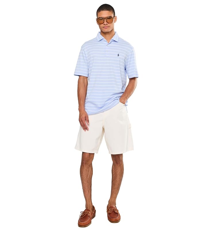 Polo Ralph Lauren Classic Striped Soft Cotton Polo Shirt - Image 2