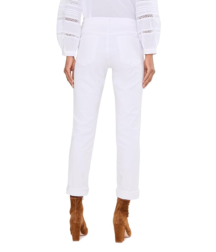 KUT from the Kloth Catherine Boyfriend in Optic White - Image 4