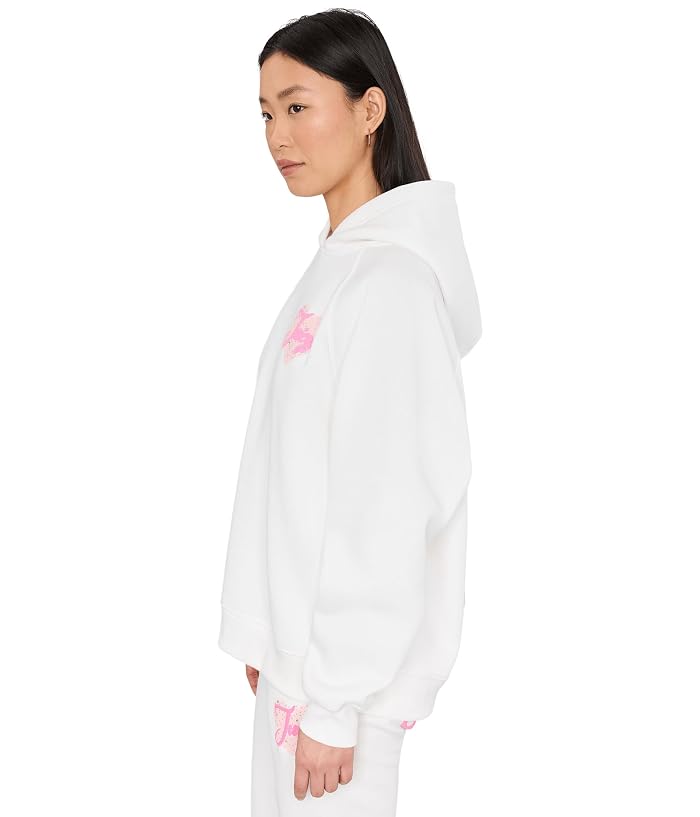 Juicy Couture Raglan Sleeve Oversized Fit Hoodie - Image 3