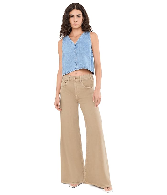 Liverpool Los Angeles 32" Kit High-Rise Relaxed Wide Leg Jeans - Image 2