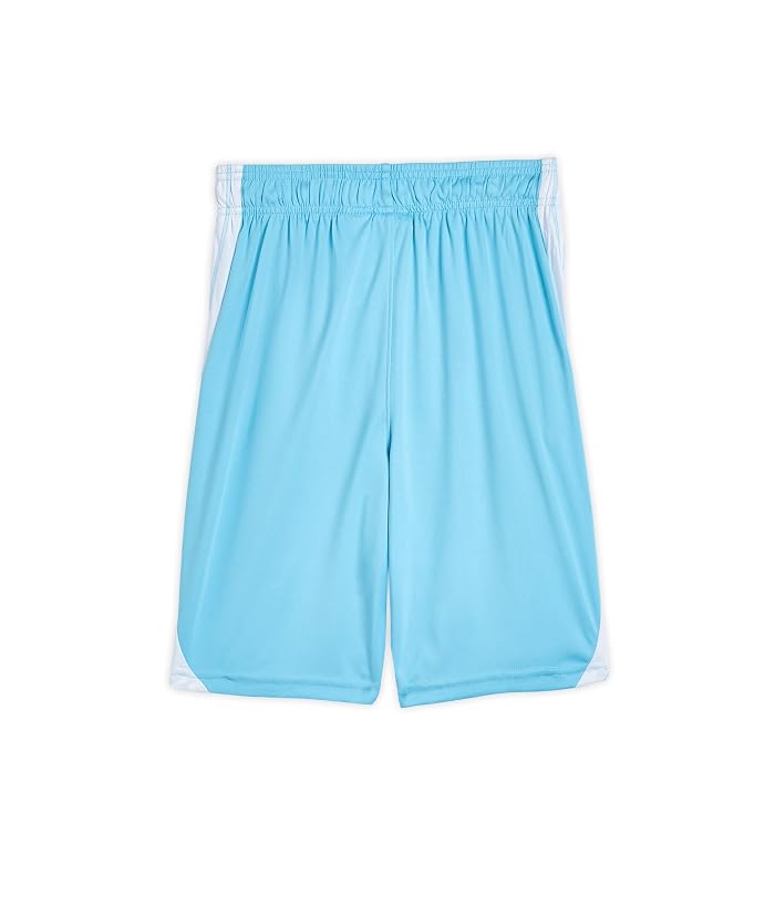 PUMA Kids Active Essentials Interlock Form Stripe Shorts (Big Kid) - Image 2