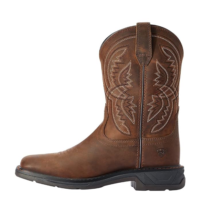Ariat Kids WorkHog XT Coil Western Boots (Little Kid/Big Kid) - Image 4