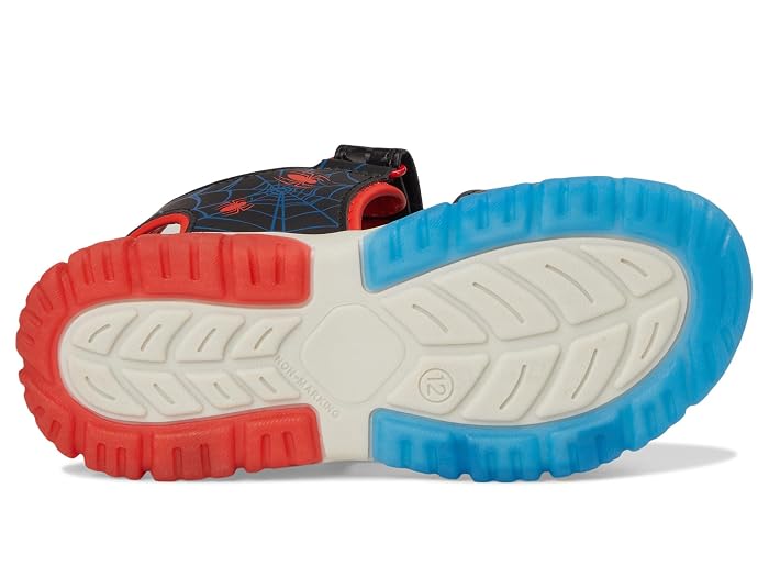 Josmo Spiderman Lighted Sandals (Toddler/Little Kid) - Image 3
