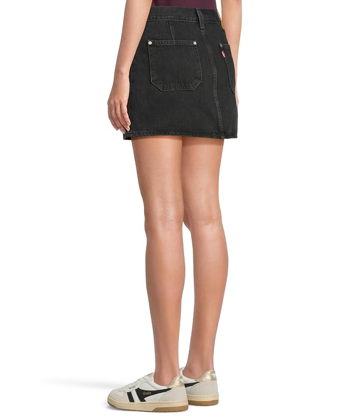 Levi's® Womens HR Back Slit Skirt - Image 3