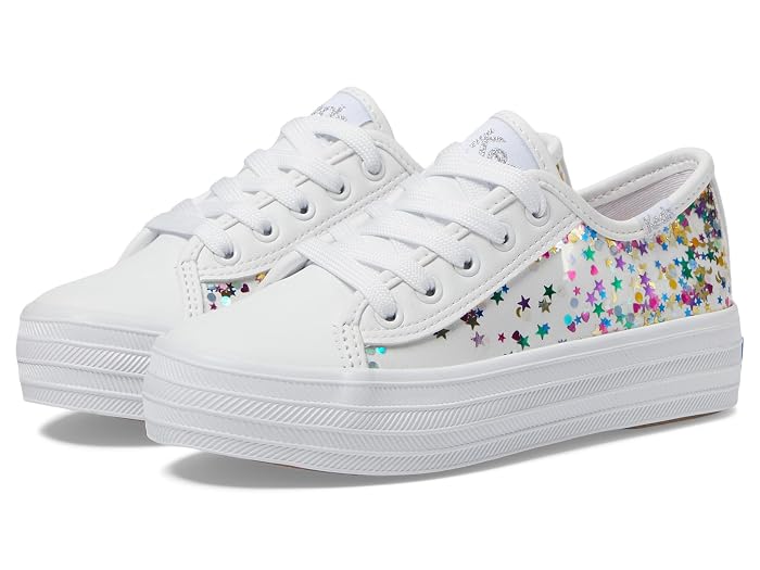 Keds Kids Triple UP-Glitter Under Glas (Little Kid/Big Kid)