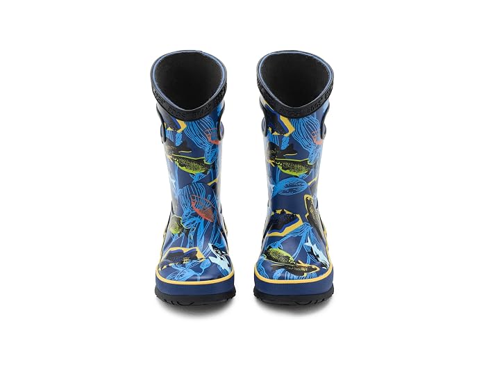 Bogs Kids Rain Boot Fish (Little Kid/Big Kid) - Image 2