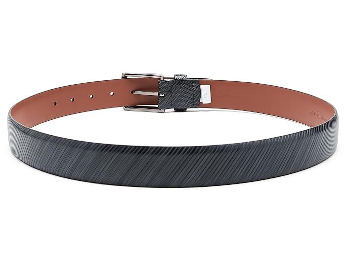 Johnston & Murphy Diagonal Etched Belt - Image 2