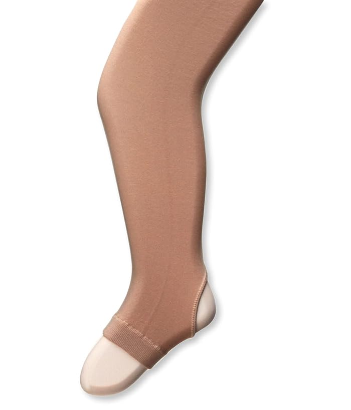 Capezio Girls' Hold and Stretch Stirrup Tight - Image 3