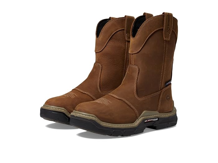 Wolverine Raider Durashocks® Western Waterproof 10"