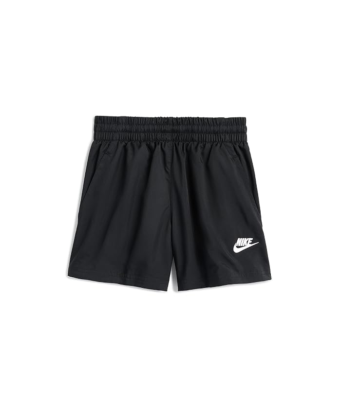 Nike Kids 4.5" Sportswear Club Woven Shorts (Big Kid) - Image 4