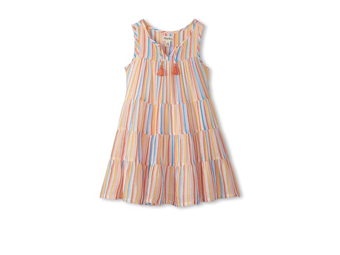 Hatley Kids Sunny Stripes Layered Tiered Dress (Toddler/Little Kid/Big Kid)
