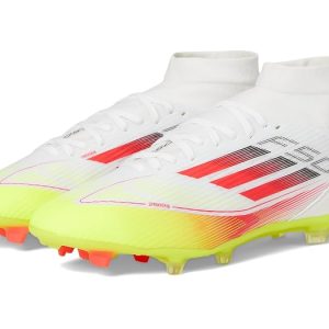 adidas F50 League Mid Top Firm Ground/Multi Ground Soccer Cleats