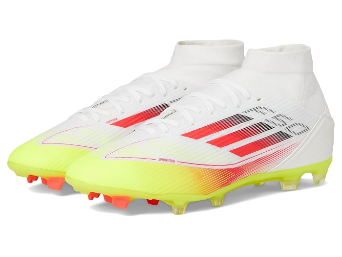 adidas F50 League Mid Top Firm Ground/Multi Ground Soccer Cleats