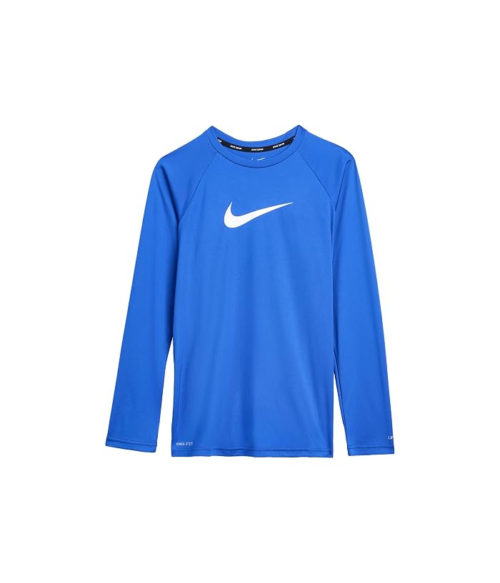 Nike Kids Hydroguard Essential Dri-Fit UV Long Sleeve Top (Little Kid/Big Kid)
