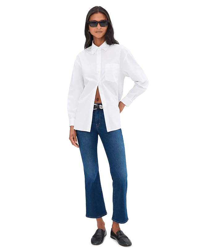 Madewell The Easy Shirt In Poplin - Image 2