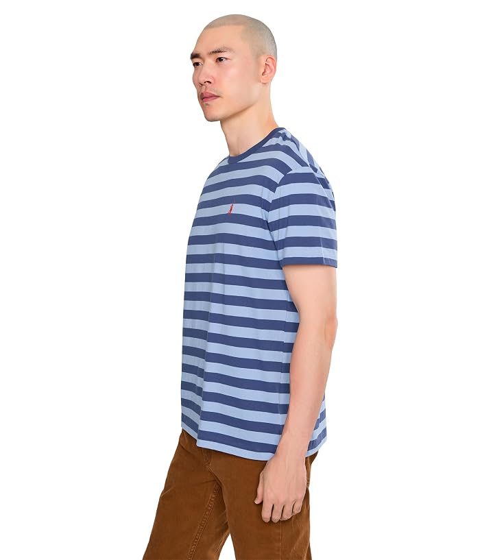 Polo Ralph Lauren Short Sleeve Striped Crew Neck T-Shirt - Image 3