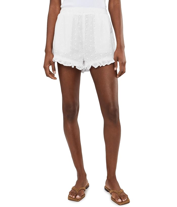 Blank NYC Daisy Daze Pull-On Shorts