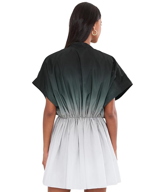 Norma Kamali Super Oversized Sleeveless Flared Mini Dress - Image 4