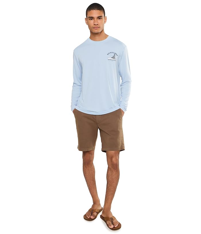 Quiksilver Offshore Angler Long Sleeve Surf Tee - Image 2