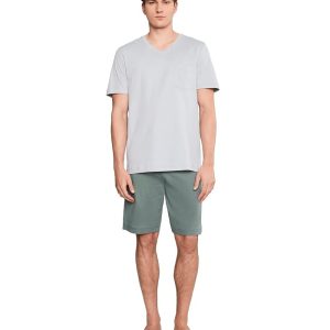 Hanro Night And Day S/S Short Pajama Set