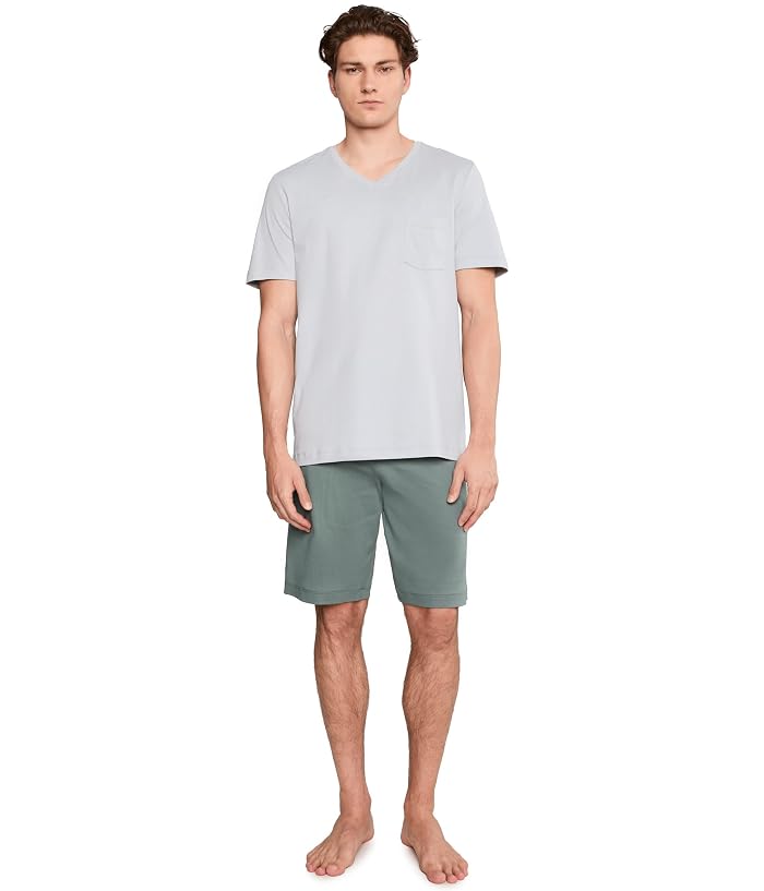 Hanro Night And Day S/S Short Pajama Set