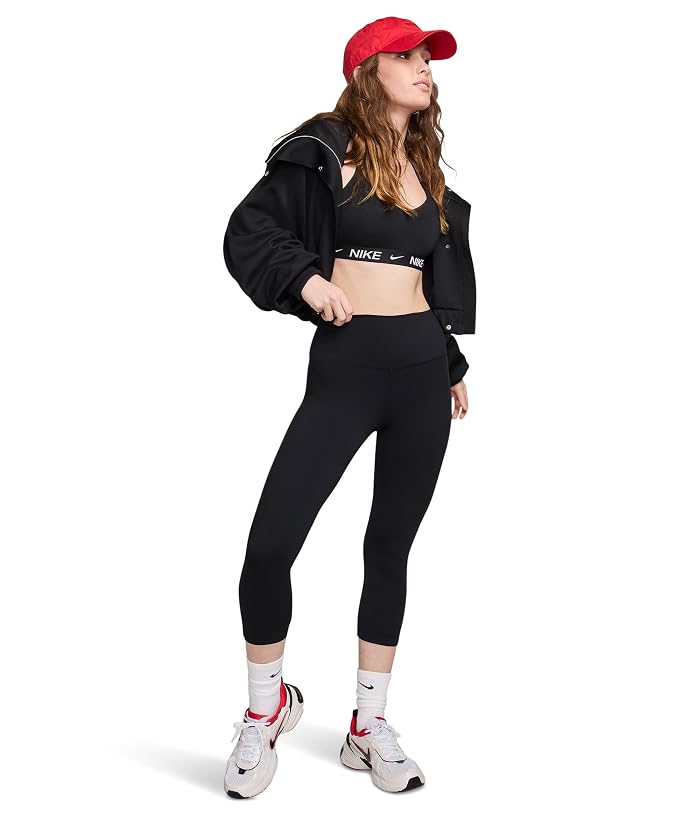 Nike One High-Waisted Crop Leggings - Image 4