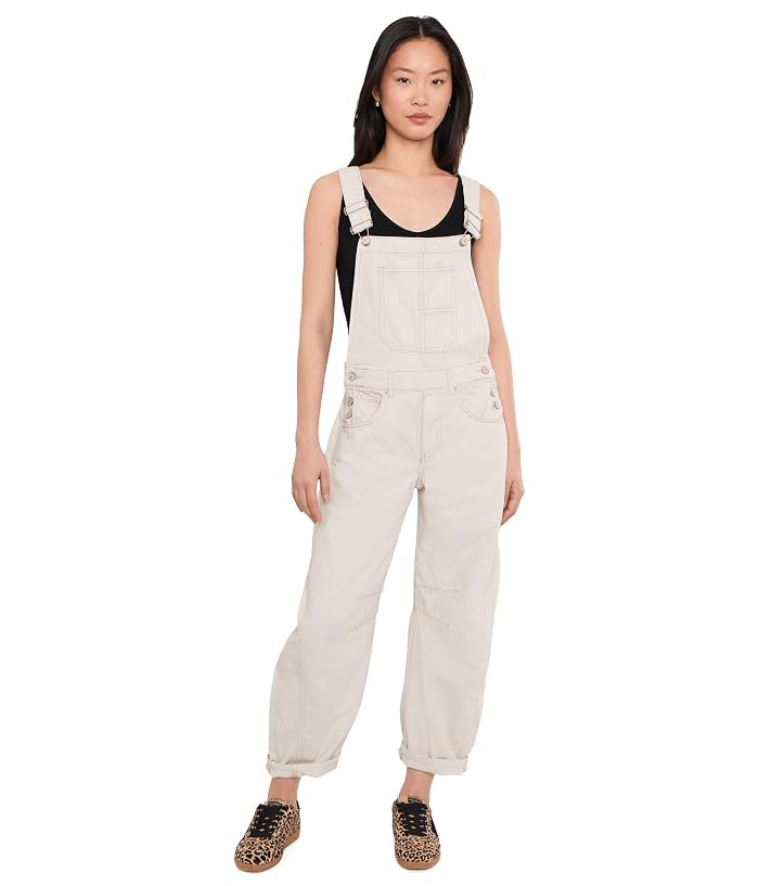 Free People We The Free Good Luck Barrel Overalls - Image 2