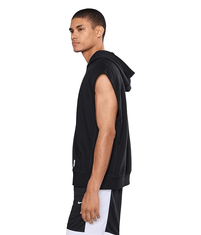 Nike Athletic Club Dri-FIT Fleece Sleeveless Training Hoodie - Image 3