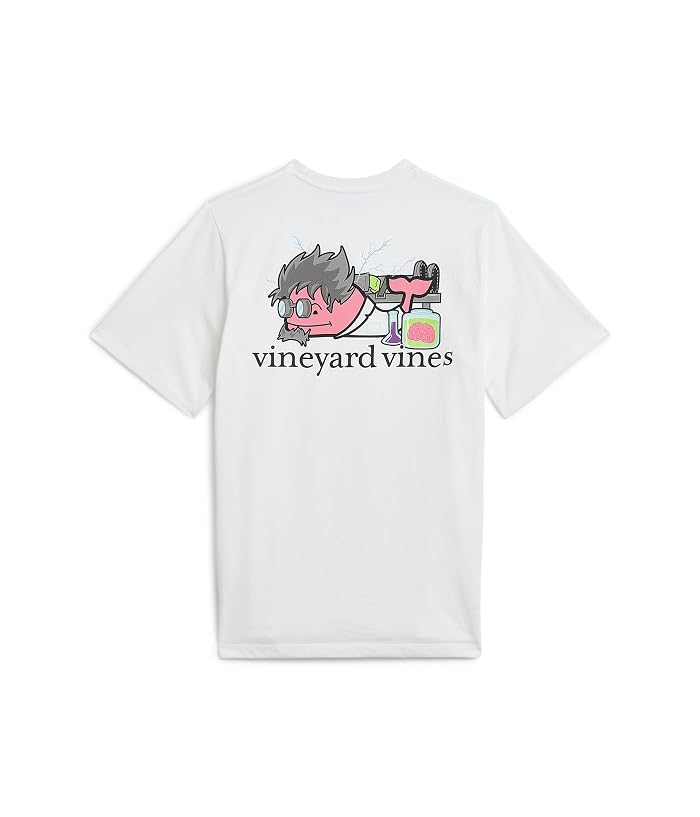 Vineyard Vines Kids Dr. Frankenstein Short Sleeve Tee (Toddler/Little Kid/Big Kid) - Image 2