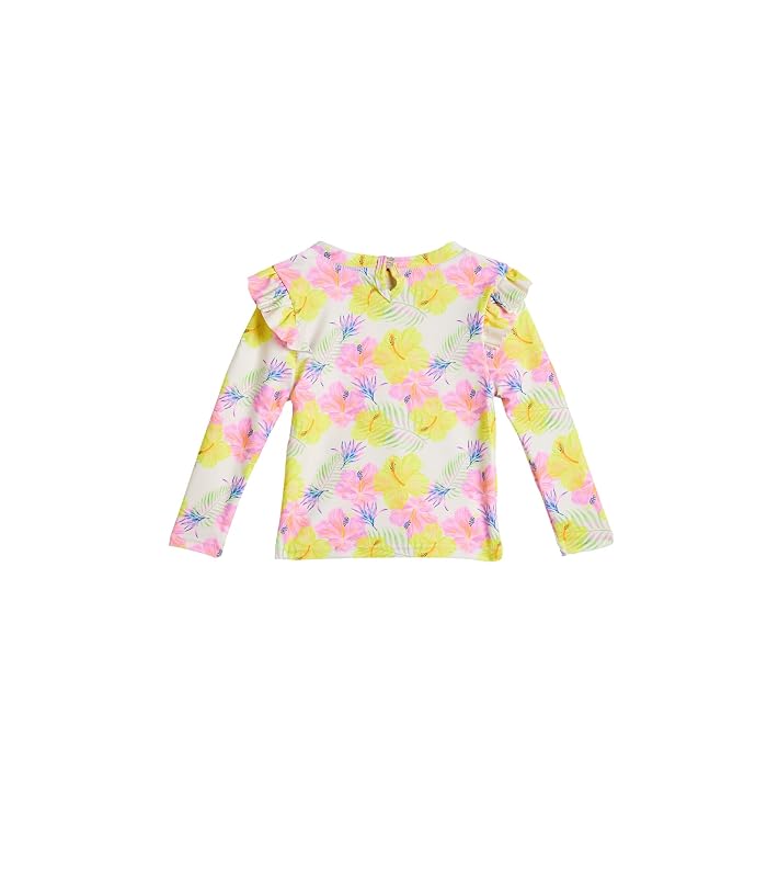 Snapper Rock Kids Aloha Vacay Recycled Ruffle Set (Infant/Toddler/Little Kid) - Image 2