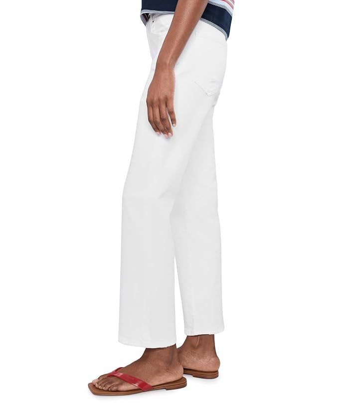 DAZE Shy Girl High-rise Crop Flare In Lamb Vintage - Image 3