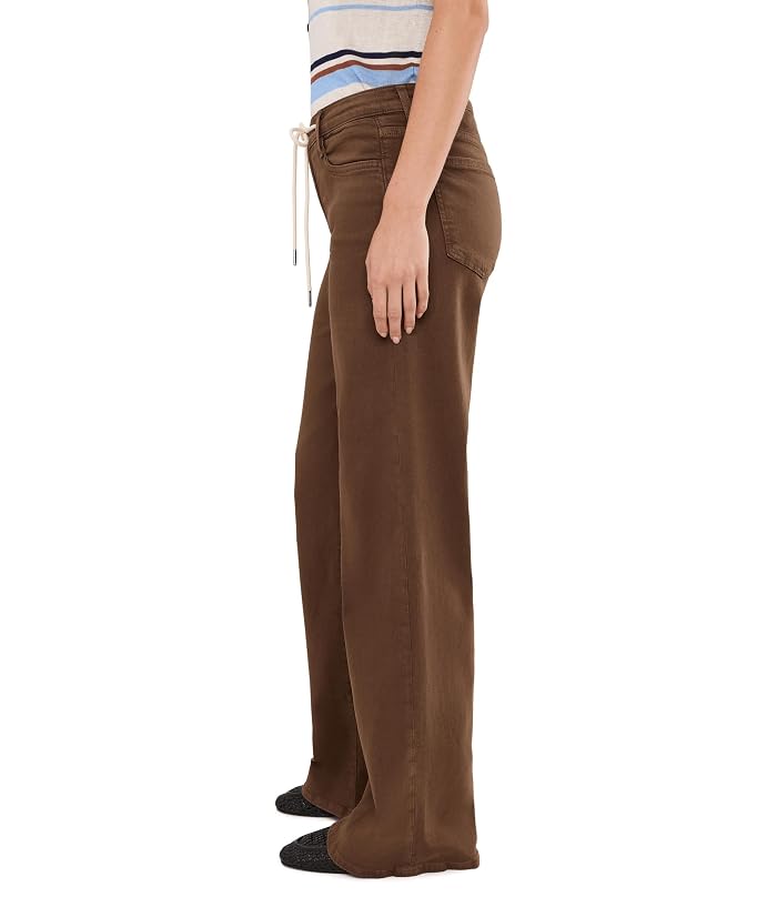 Joe's Jeans The Lou Lou w/ Drawstring in Chocolate - Image 3