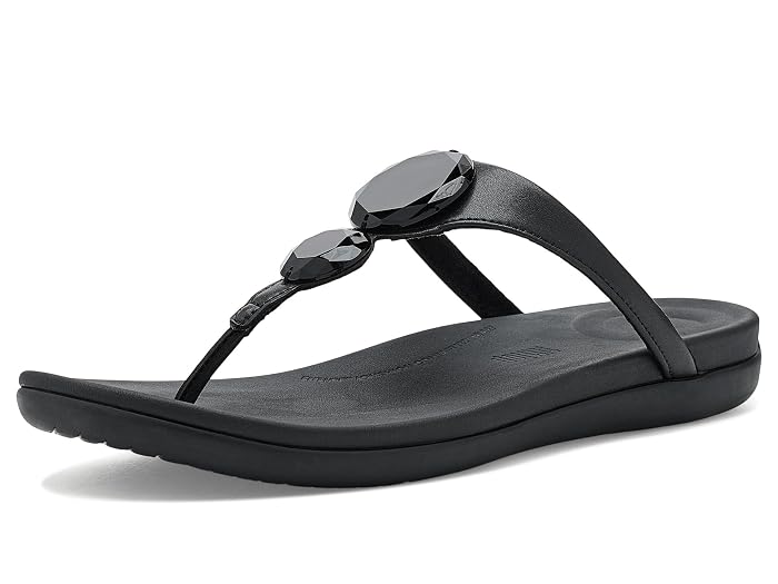 FitFlop Solay Glossy-Disc Toe-Post Sandals