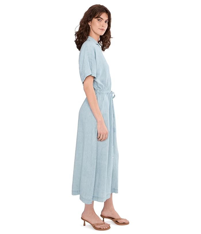 Faherty Tried & True Oakley Midi Dress - Image 3