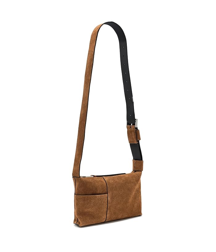 AllSaints Alba Suede Zip Xbody - Image 2