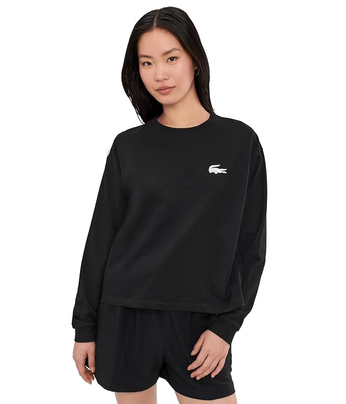 Lacoste Fleece Lounge Sweatshirt