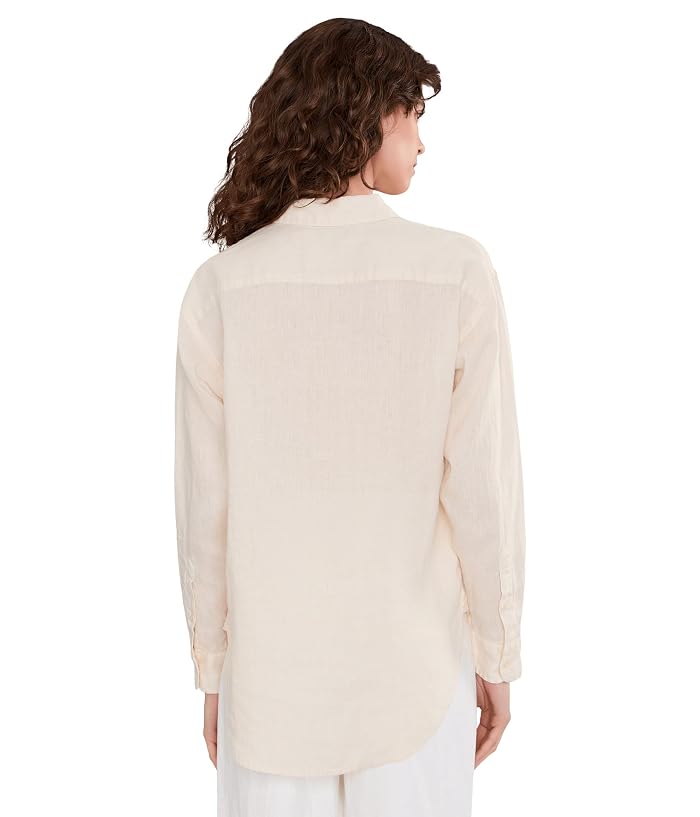 Lauren Ralph Lauren Relaxed Fit Linen Shirt - Image 4