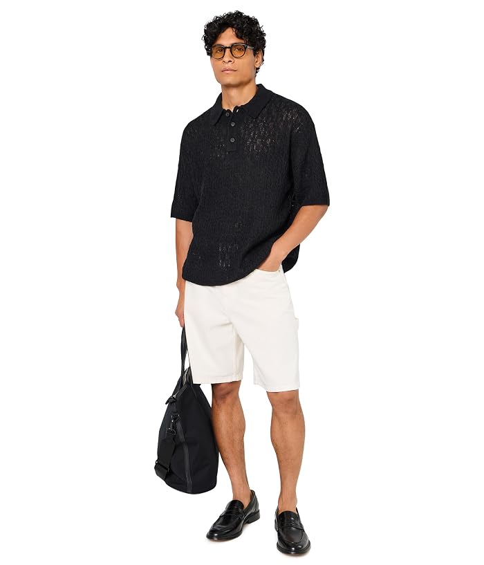 AllSaints Cyclone Short Sleeve Polo - Image 2