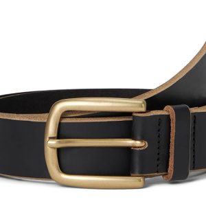 Johnston & Murphy Weathered Raw Edge Belt