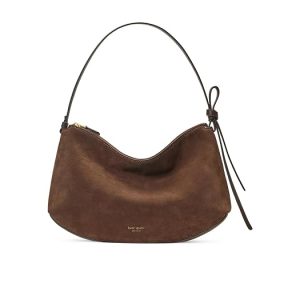 Kate Spade New York Loop Suede Large Shoulder Bag