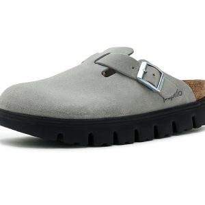 Birkenstock Boston Chunky Sandal - Suede