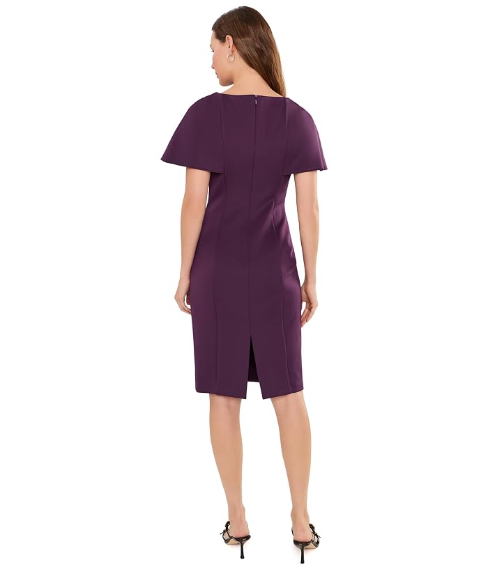 Adrianna Papell Scuba Short Dress - Image 4