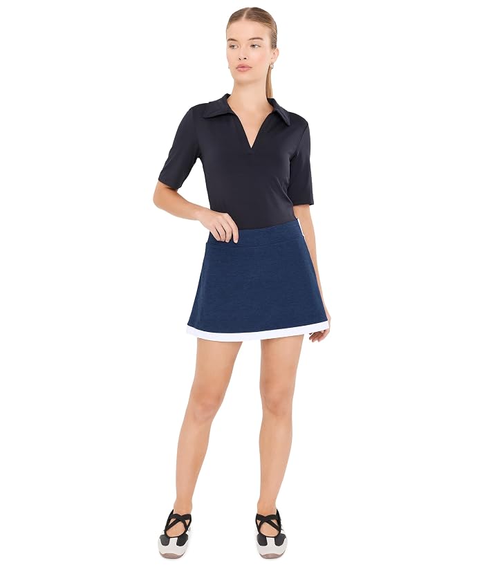 Beyond Yoga Sport Active V-Neck Polo - Image 2