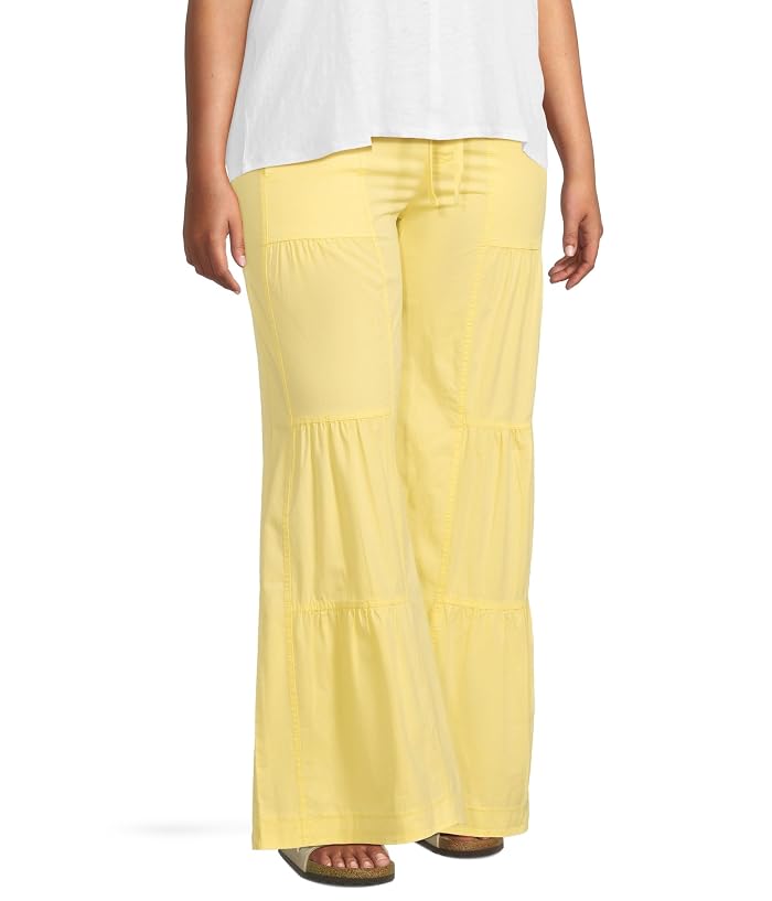XCVI Terraced Wide Leg Pants - Image 2