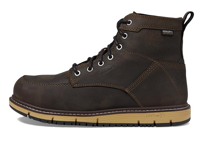 KEEN Utility 6" San Jose Aluminum Toe WP - Image 4